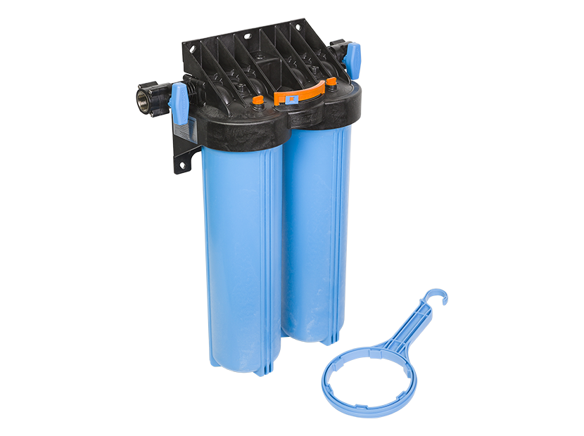 Корпус для картриджного фильтра ДЖИЛЕКС 1 М 20 Big Blue торцевое подключение 9086