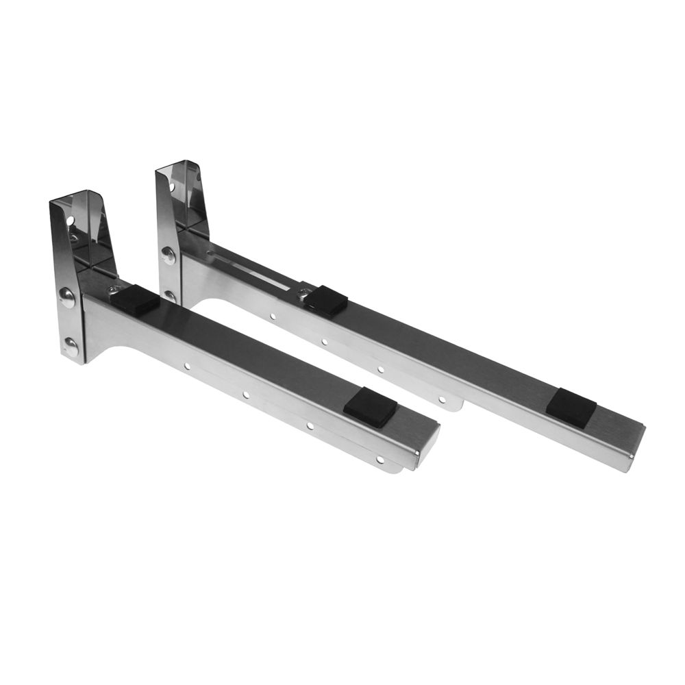 Кронштейн для микроволновой печи Embodiment EMB-MW-S-N настенный нержавеющая сталь EMB-MW-S-N