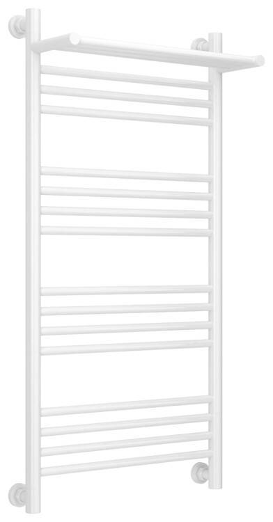 Полотенцесушитель водяной Сунержа Богема с 1 полкой 500х1000 мм белый 12-0223-1050