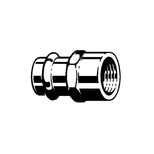 Переходник Viega Sanpress с SC-Contur 22 x 1 ВР 298128