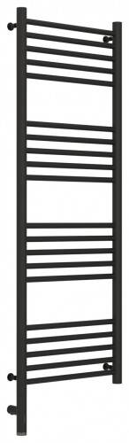 Полотенцесушитель электрический Сунержа Богема 3.0 432x1324 мм ТЭН слева темный титан муар 1558041240