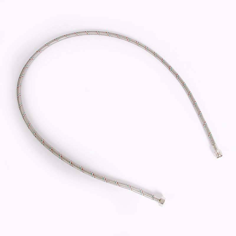 Гибкая подводка для воды Uni-Fitt 1/2 НВ 150 см нержавеющая сталь 501S2015