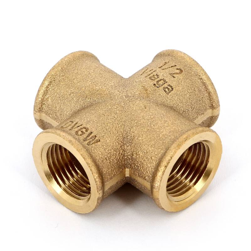 Крестовина бронзовая Viega 1/2 ВР 320614