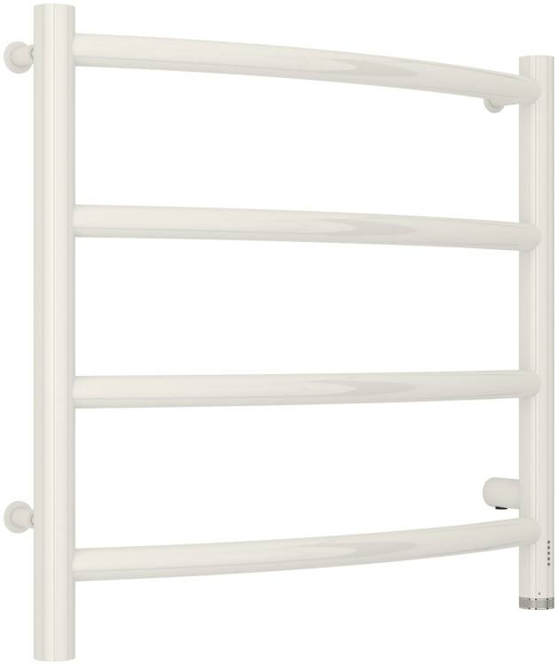 Полотенцесушитель электрический Сунержа Галант 4.0 500x532 мм справа белый 12-0831-5050
