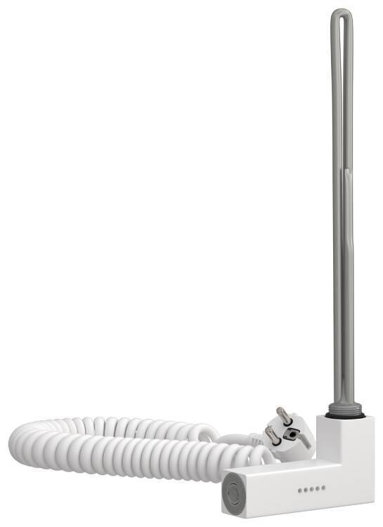 Многофункциональный электрический модуль Сунержа CUBE правый матовый белый HOG3015174007