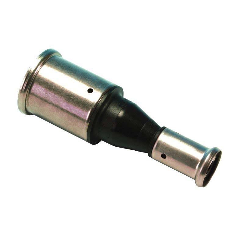 Муфта пресс переходная PVDF HENCO 63x40 мм 16PK-6340