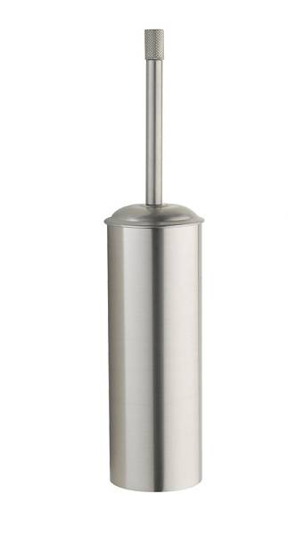 Ершик для унитаза напольный Boheme Uno никель 10979-NB
