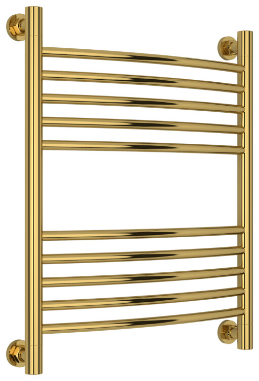 Полотенцесушитель водяной Сунержа Богема выгнутая 600x500 мм золото 03-0221-6050