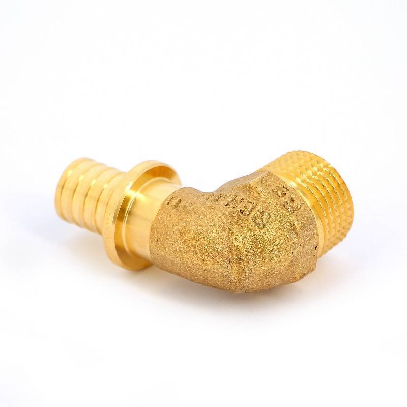 Угольник с наружной резьбой REHAU RAUTITAN RX+ 16x1/2 бронза 1366088001