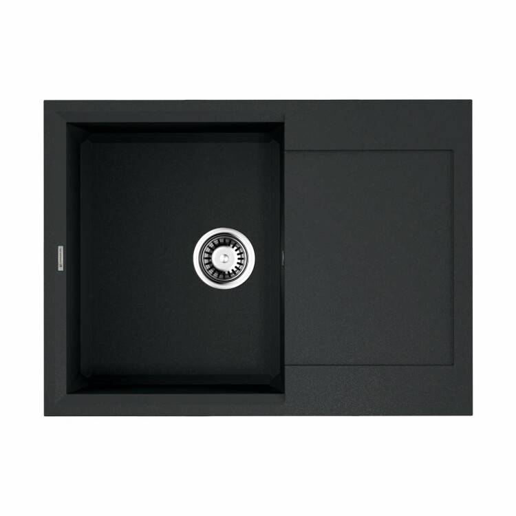 Кухонная мойка OMOIKIRI Sakaime 680x500 мм черный 4993108