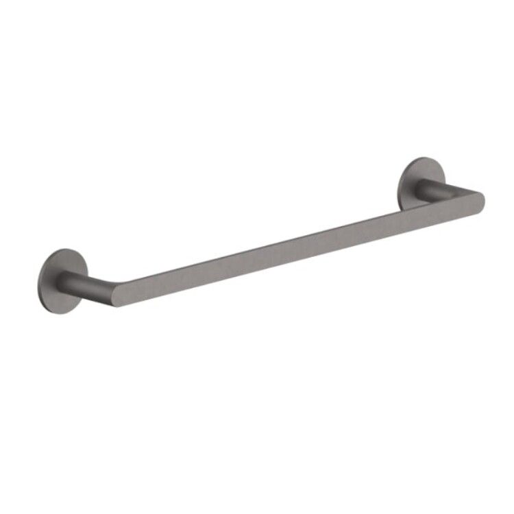 Полотенцедержатель Fantini Icona 470 мм Matt Gun Metal PVD 93P5H811