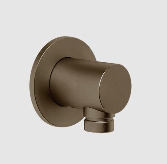 Шланговое подсоединение Gessi Anello Coffee Bronze Brushed PVD 63469761