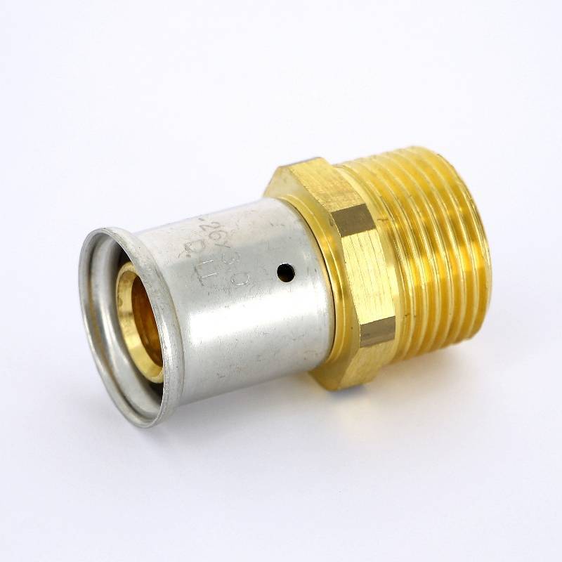 Муфта с наружной резьбой пресс HENCO 17P 26x1 17P-2606