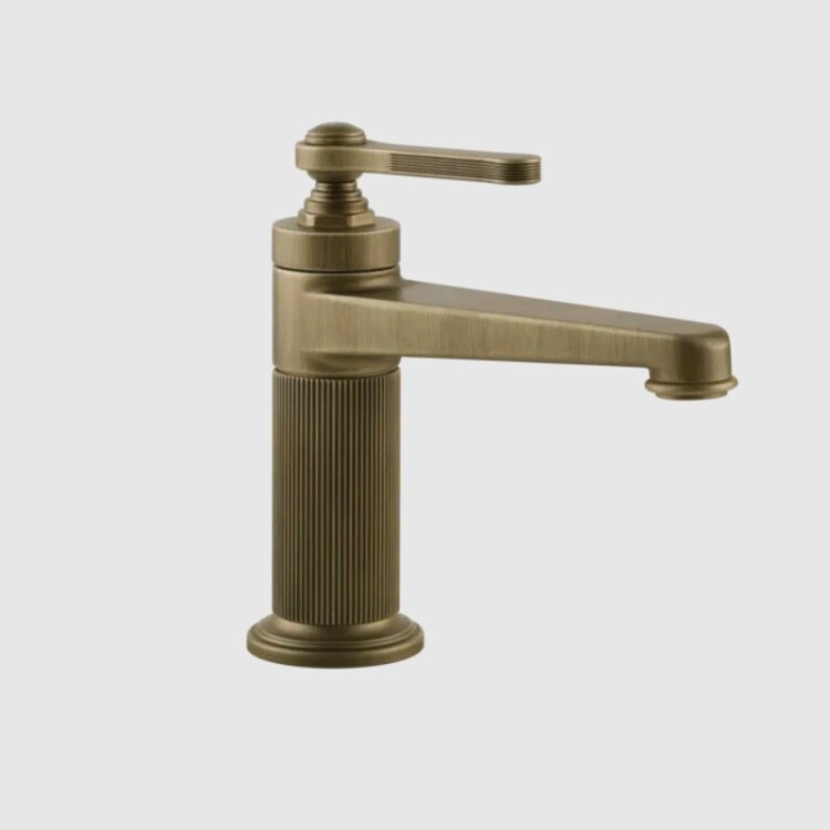 Смеситель для раковины Gessi VENTI20 Antique Brass 65001-713