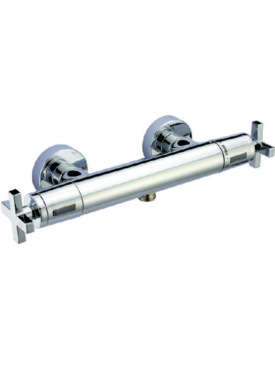 Смеситель для душа термостатический Cisal Barcelona Quad Chrome BQT0101021