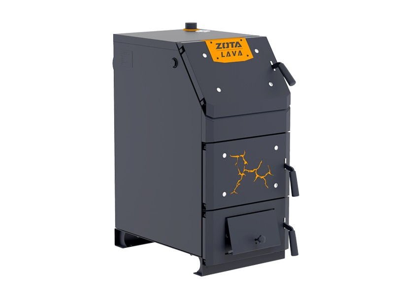 Котел отопительный твердотопливный ZOTA Lava 13 4931120013