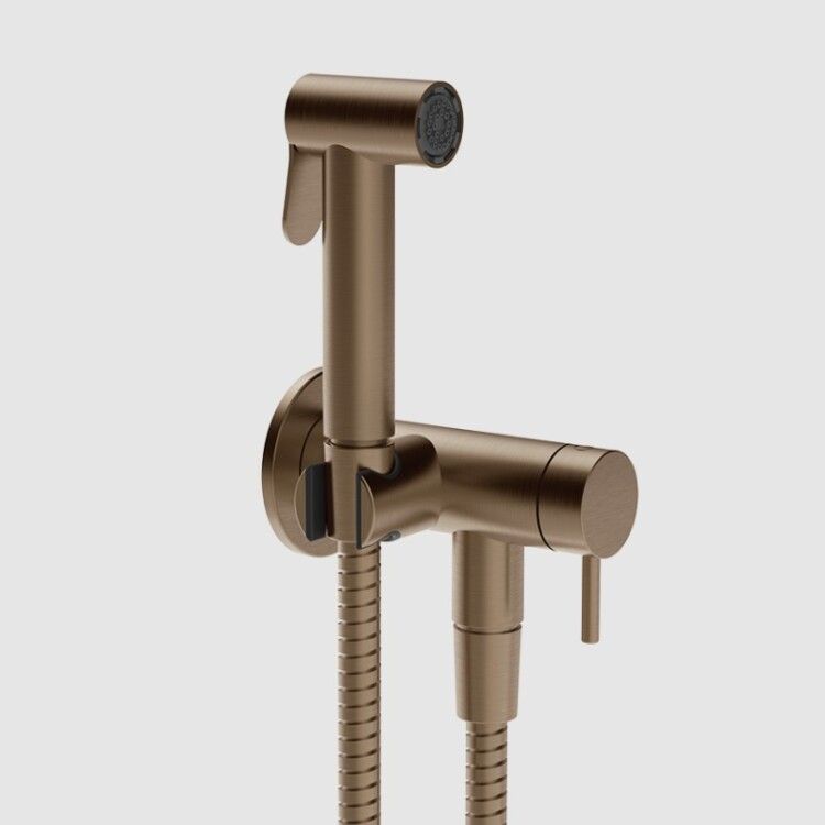 Гигиенический душ Gessi Coffee Bronze Brushed PVD 45230761