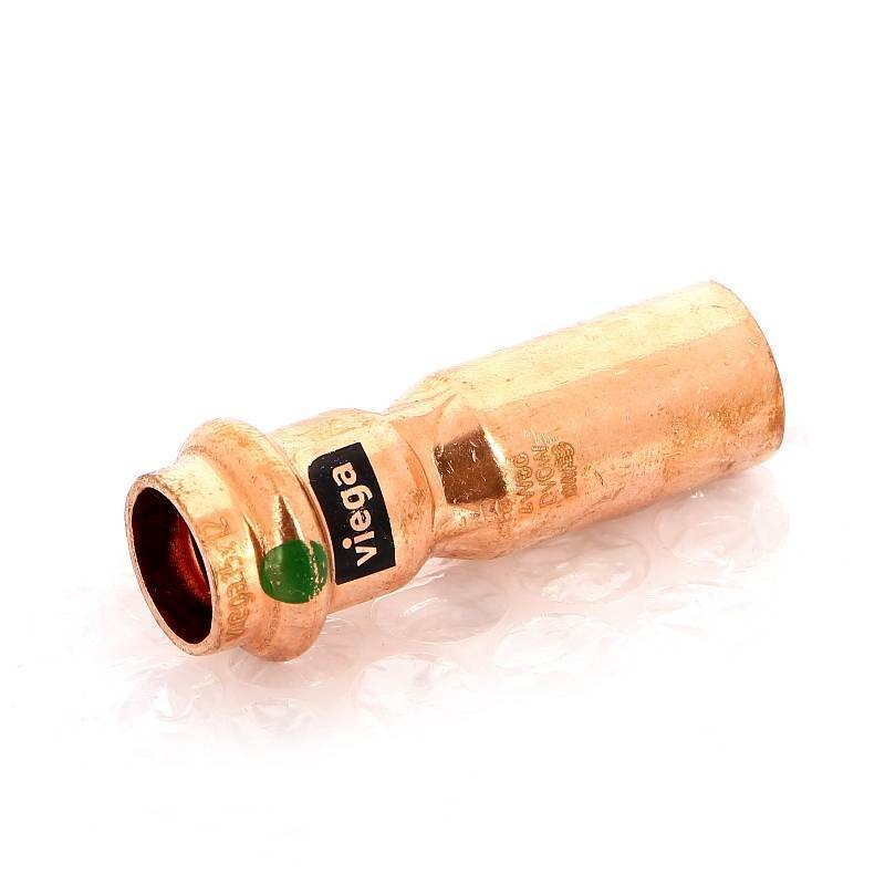 Муфта-вставка пресс Viega Profipress медь 15x12 мм 296414