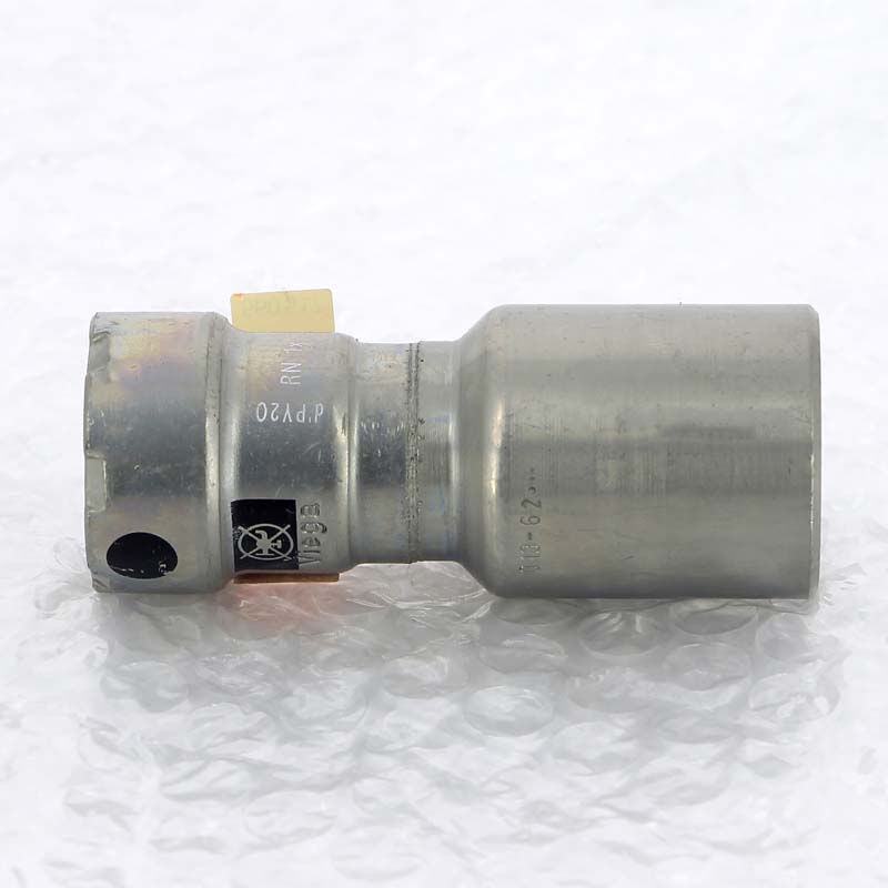 Муфта-вставка пресс Viega Megapress 1x1/2 оцинкованная сталь 695408