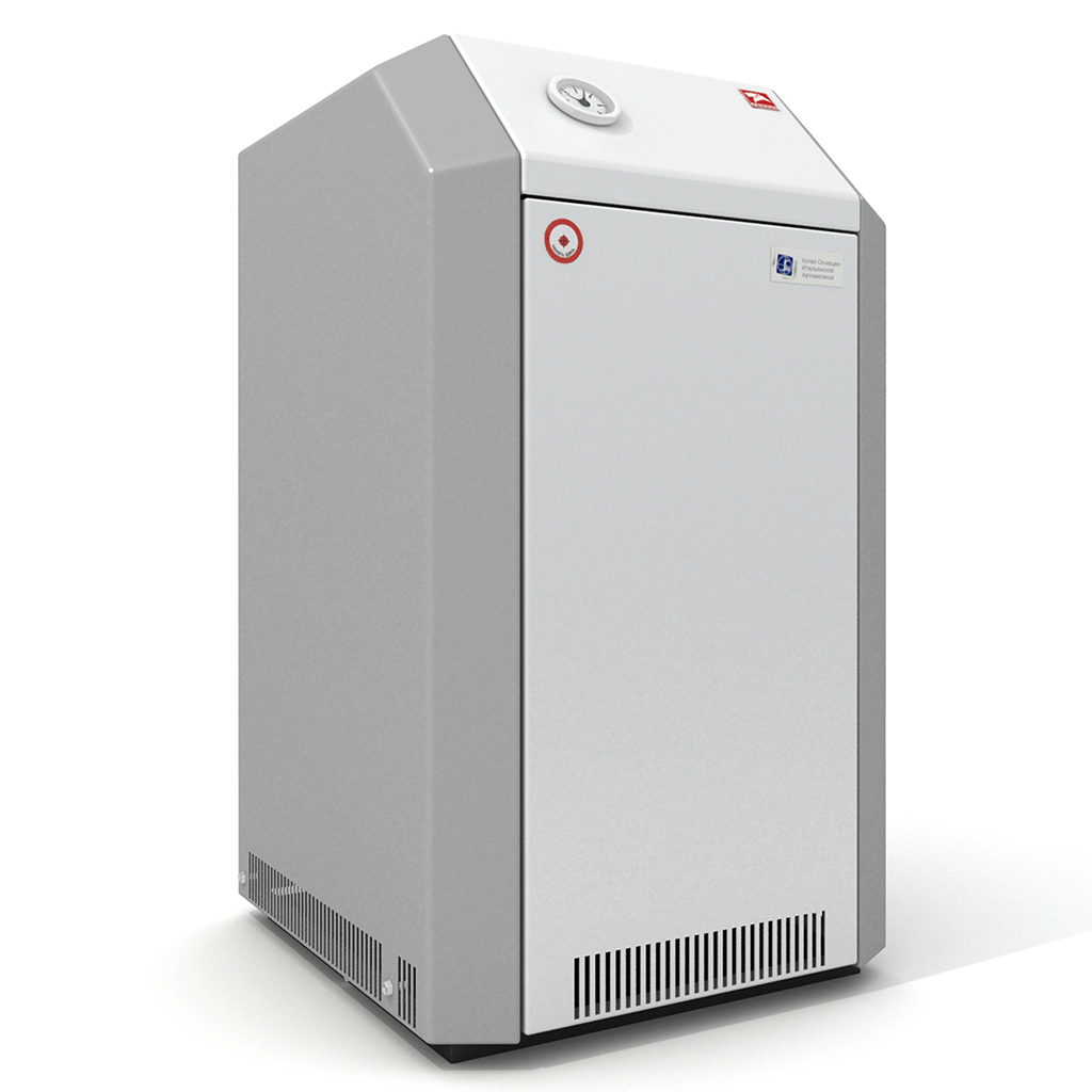 Котел газовый напольный ЛЕМАКС Премиум 12,5В 12.5 кВт двухконтурный A10314