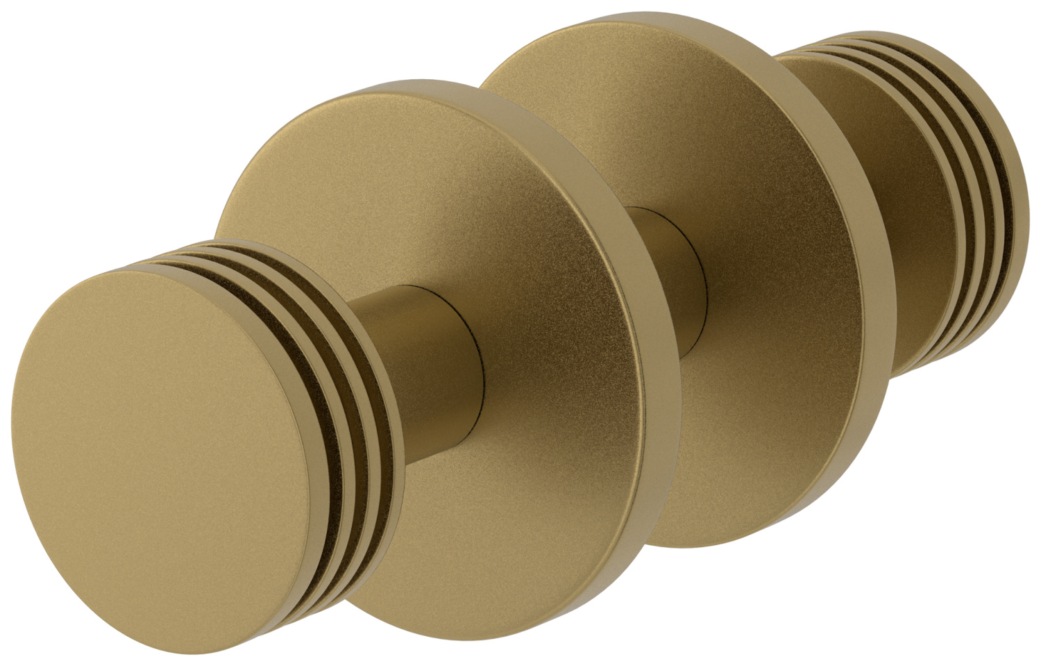 Вешалка для полотенцесушителя двойная Сунержа Каньон золотой шёлк матовый 32-2010-0004