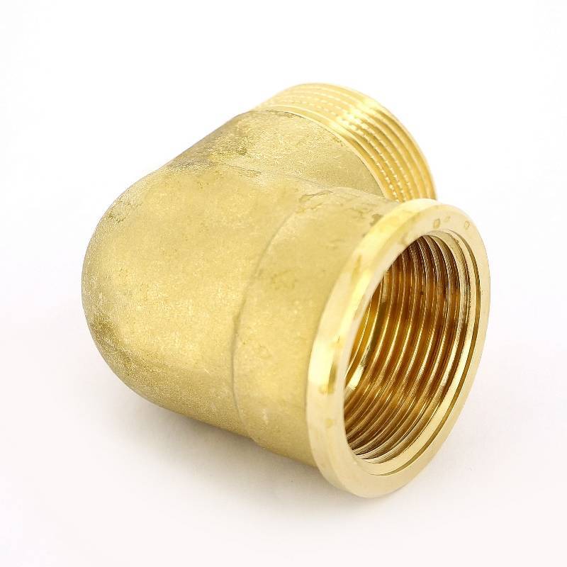 Угольник НВ Tiemme 1 1/4 латунь 1500054