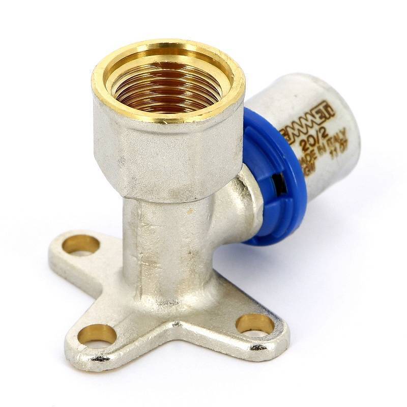 Водорозетка пресс-В Emmeti 20 x 1/2 28101304