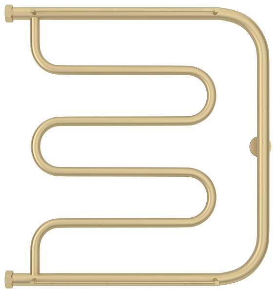 Полотенцесушитель водяной Сунержа Лира 600x600 мм матовая шампань 022-0012-6060