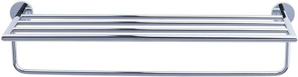 Полка для полотенец с полотенцедержателем Allen Brau Priority хром 6.31014-00