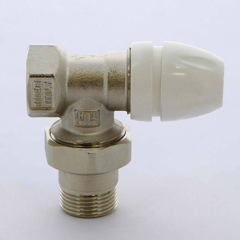 Вентиль радиаторный термостатический угловой Tiemme 3306 3/4 3300022