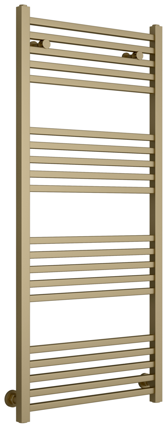 Полотенцесушитель водяной Сунержа Модус 550x1207 мм золотой шёлк матовый 32-0250-1250