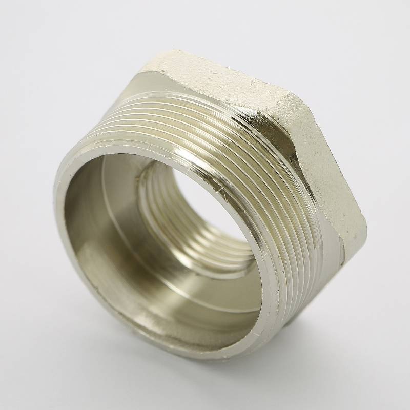 Футорка НВ Uni-Fitt 2x1 никелированная 604N7400