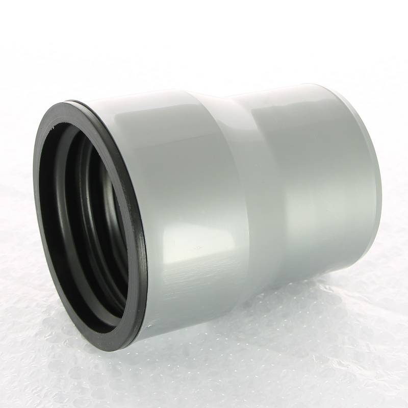 Переход канализационный Sinikon Трапер на чугун 125x110 мм 569005.R