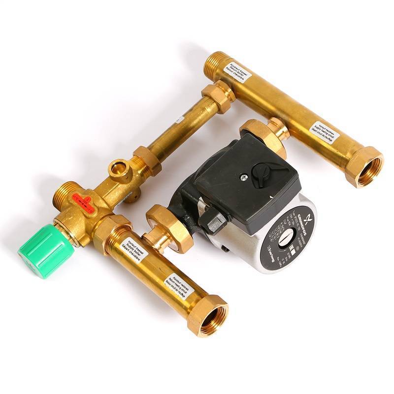 Насосно-смесительная группа Uni-Fitt MULTIMIX 1 с насосом Wilo Yonos PARA RS 25/6-130 476E1500