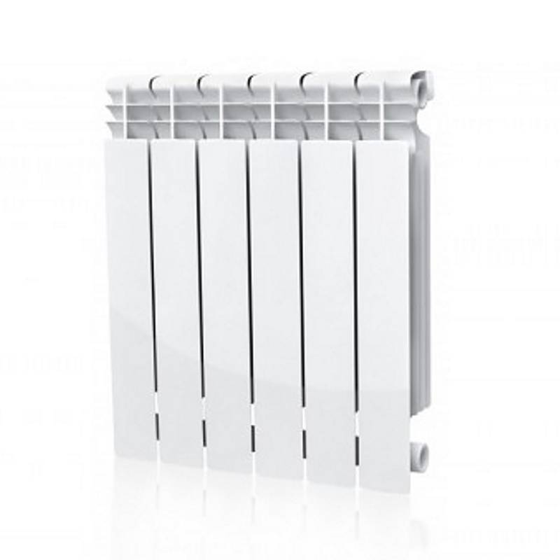 Радиатор алюминиевый TORIDO 500/100 6 секций tor500/100/6