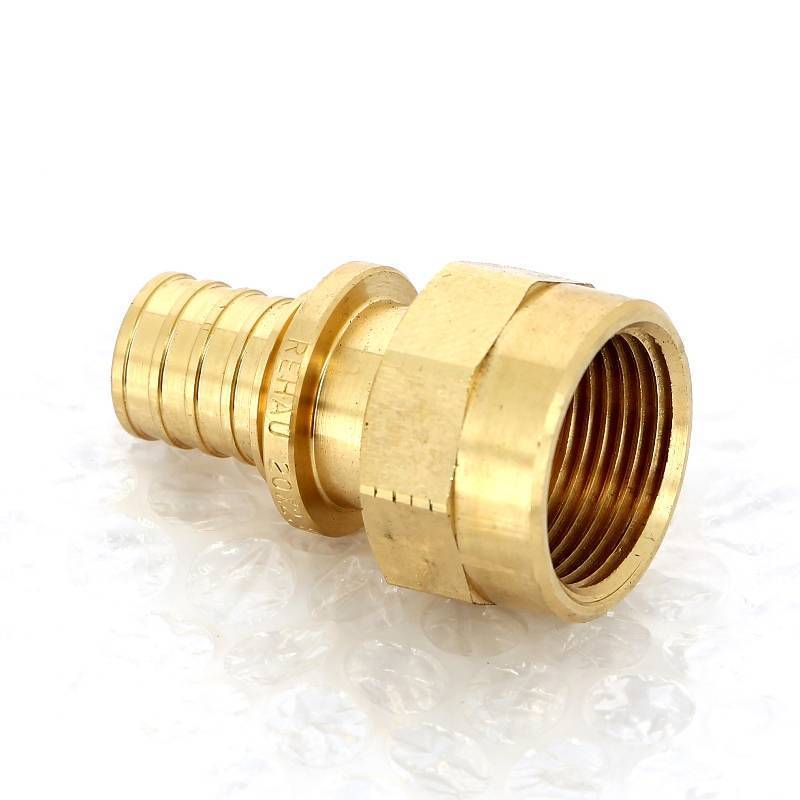 Муфта с внутренней резьбой Rehau RAUTITAN RX 20-Rp 3/4 бронза 13660691001