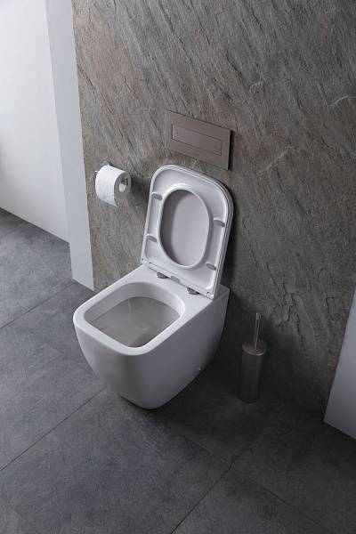 Унитаз приставной Allen Brau Infinity чаша белый 4.21003.20