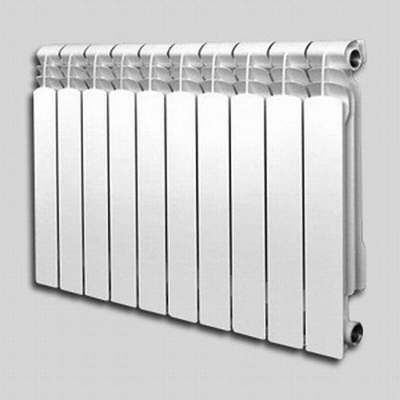 Радиатор алюминиевый Torido S 500/100 10 секций tds 500/100/10