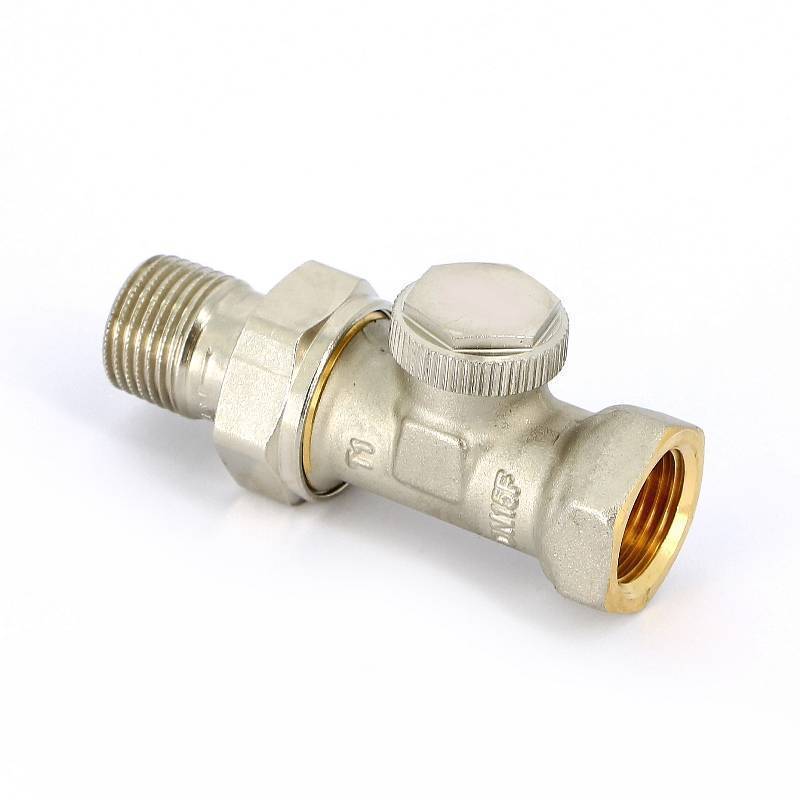 Вентиль обратный прямой Uni-Fitt THERMO 1/2 НВ с разъемным соединением 173N2000