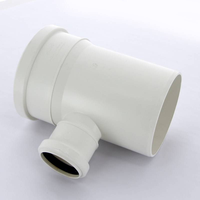 Тройник канализационный Sinikon Comfort 110x50 мм 87° 510035.K