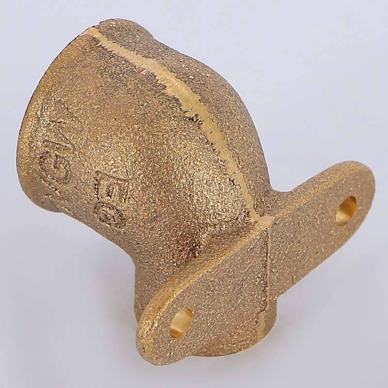 Водорозетка под пайку Viega 94472G 15x1/2 бронза 100223