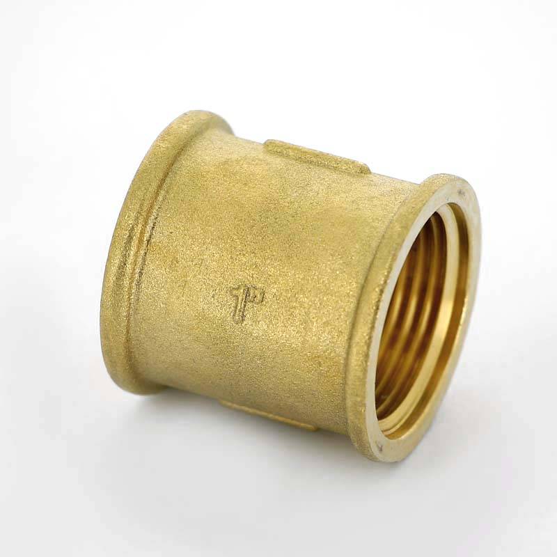 Муфта латунная Uni-Fitt 1 дюйм ВР-ВР 602G4400