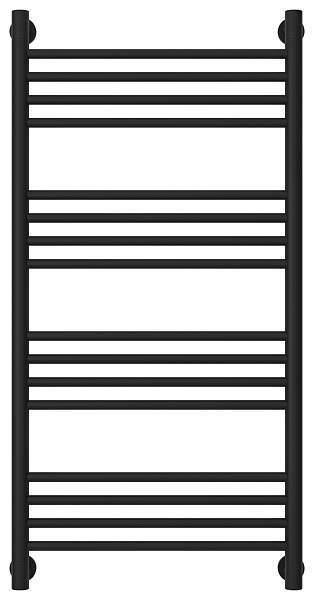 Полотенцесушитель водяной Сунержа Богема+ 500x1000 мм матовый черный 31-0220-1050