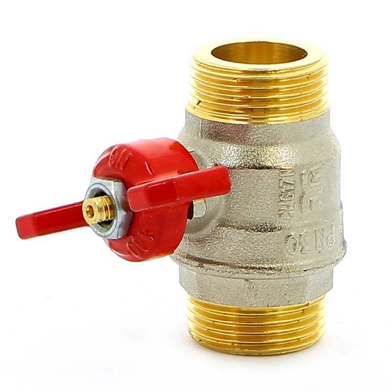 Кран шаровой Tiemme MISTRAL 3/4 НН бабочка 2360038