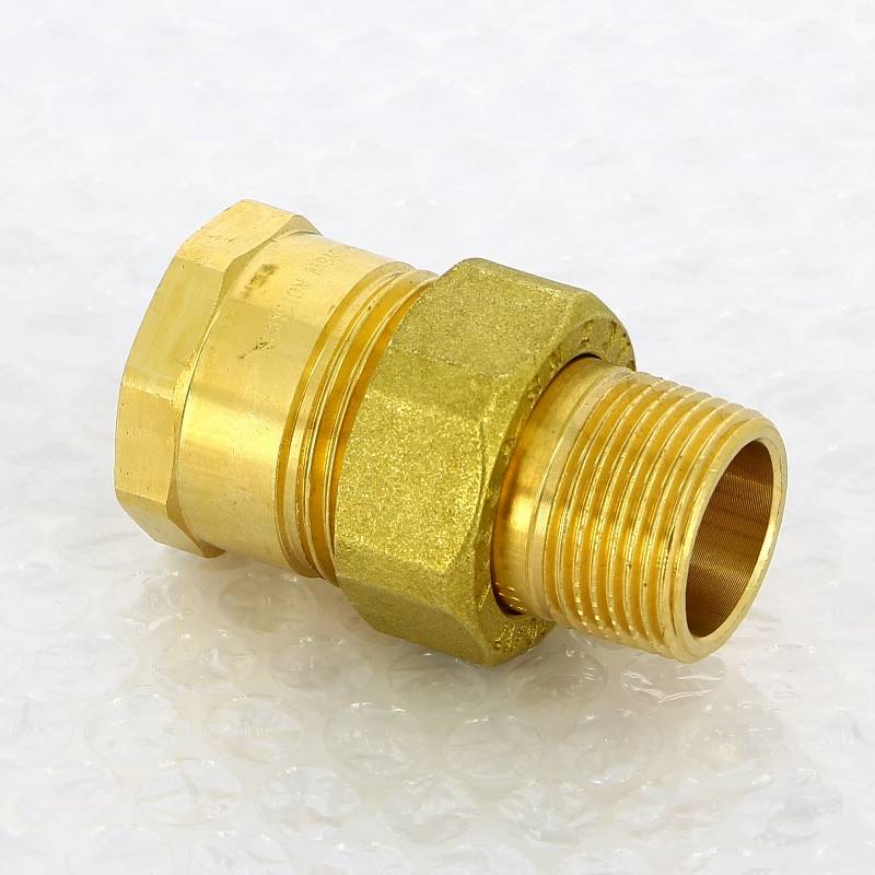 Разъемное соединение Viega бронза НВ 3/4 с коническим уплотнением 447014