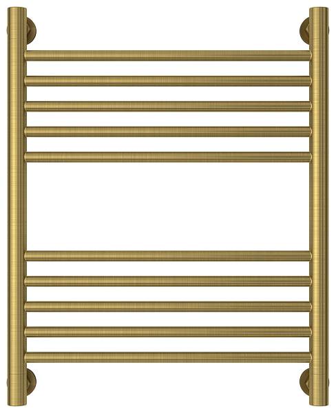 Полотенцесушитель водяной Сунержа Богема 500x600 мм состаренная латунь 051-0220-6050