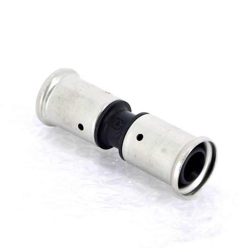 Муфта пресс PVDF HENCO 20x20 мм 15PK-2020