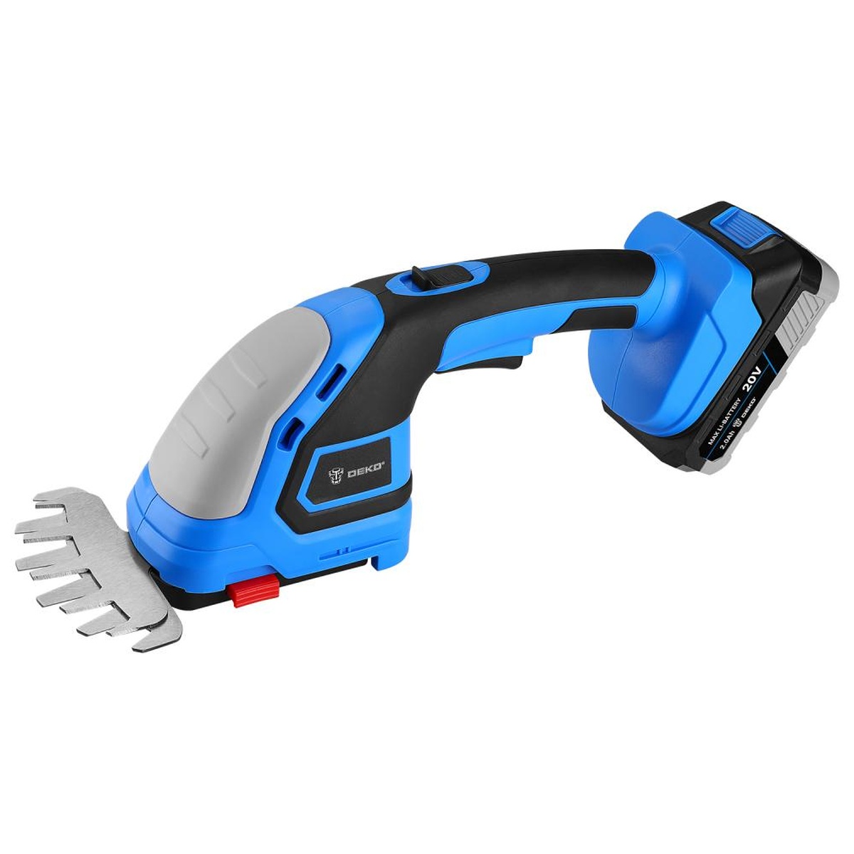 Ножницы садовые аккумуляторные DEKO DKGS20 1x2.0 Ач 063-4305