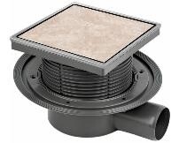 Душевой лоток Pestan Confluo Bettoserb Designer Beauty DN 50 под плитку 13000085B