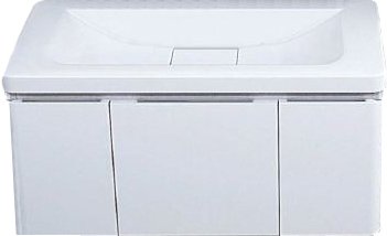 Тумба-умывальник с раковиной Aquaton Шерилл 85 1A2088K1SH010